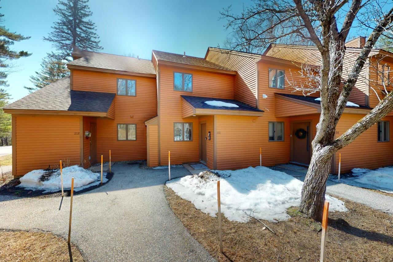 Nordic Wilderness Lodge Bartlett Buitenkant foto